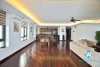 A lake view 3 bedroom apartment in Tu hoa, Tayho, Hanoi